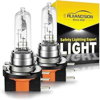 Par Lâmpada Halogena Teslla Ultra White H15 12V 55 15W PGJ23T 1 Super Branca