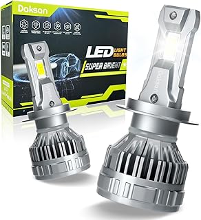 Par Lâmpada Haloway LED H11 Luz Branca Fria 12 24V 24W 6500K PGJ19 2