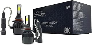 SUPER LED CODE HB3/HB4 8000K 12V