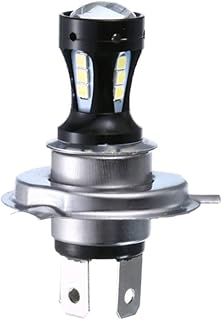 Par Lâmpada Haloway LED HIR2 6500K 12 24V 24W Farol