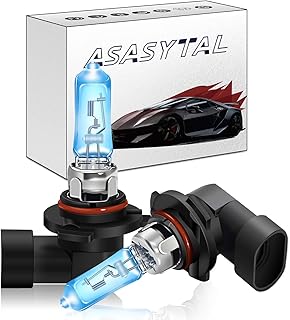 Lâmpadas De Farol Halógenas 9012 Hir2 12V 55W 4300K Luz Branca Quente Alto E Baixo Para Carro Neblina Lâmpada Reposição, 2 Peças