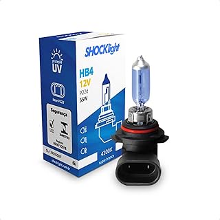 Par Lâmpada Hbl HB4 80W P22D 12V 8500K Super Branca