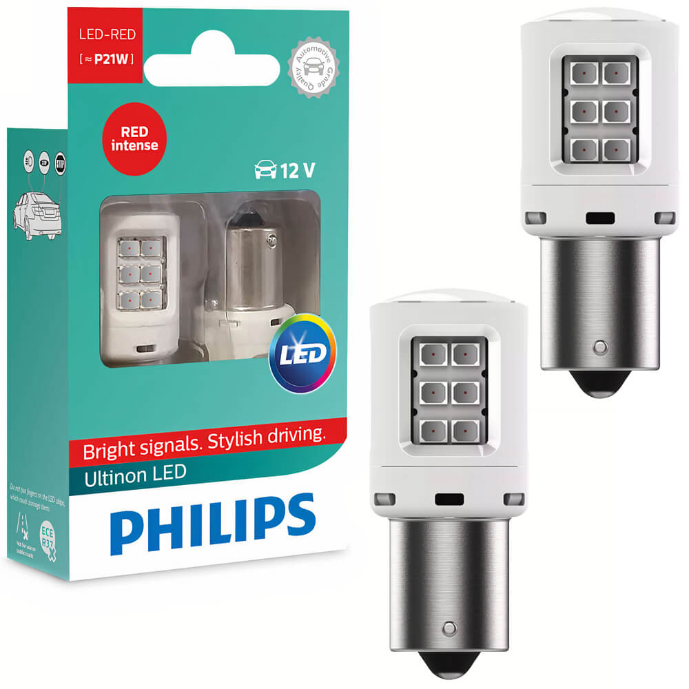 Par Lâmpada Sinalização LED 12V 2W 11498ULRX2 Philips