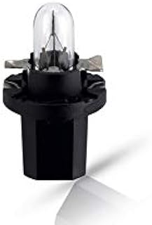 Lâmpada Sinalização Base Plastica Preta 12V 1,2W - Philips