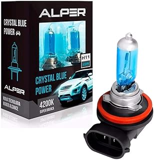 Lâmpada Alper H11 12V 55W 4200K Crystal Blue Power