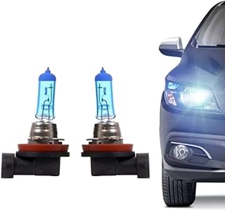 Lâmpada H11 12v 55w Super Branca 8.500k