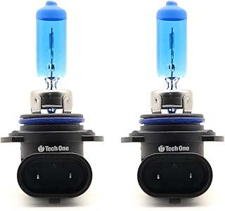 Par Lâmpada Techone 12V 55W 8500K Super Branca HB4 Farol