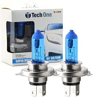 Par Lampadas Super LED Limited Edition Tech One 12V H27W 2 6000K