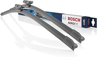 Bosch Jogo de Palhetas Dianteiras Aerofit SD11 para Limpadores de Para-brisa (Idea 2014-> e Uno 2015 ->) com Tratamento de Grafite, 24" 600 mm e 15" 380 mm, Par