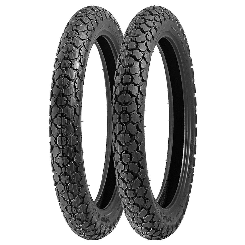 Par Pneu Moto Levorin 60 100 17 33L 80 100 14 49L Dingo EVO