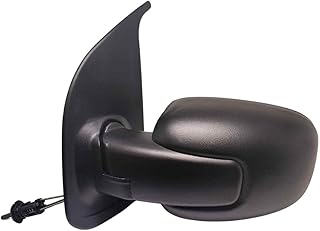 Retrovisor Uno Novo Vivace Após 2010 Com Controle 2 portas Lado Direito