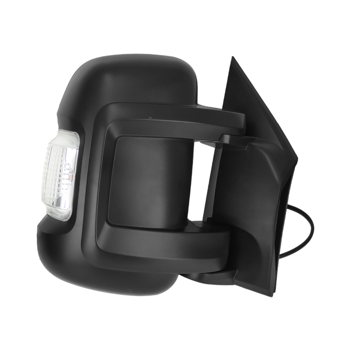 Par Retrovisor Peugeot Boxer Fiat Ducato 96 2002 Preto Controle Cofran