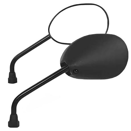 Par Retrovisor Pop 100 Biz 125 2017 Bros 2009 2017 Preto 10MM Gvs