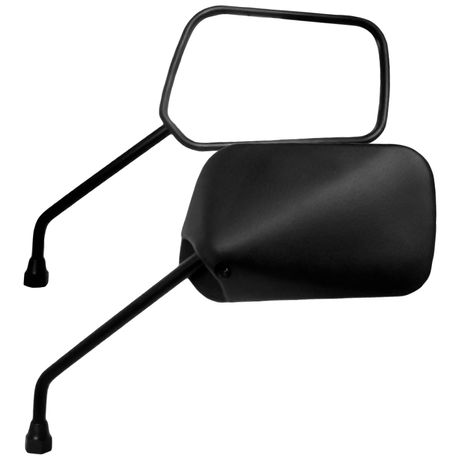 Par Retrovisor Titan 150 2005 2013 Preto 9MM Gvs