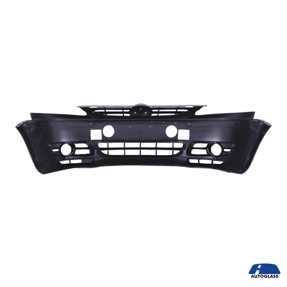 Para-Choque Dianteiro Crossfox 2005 2007 Preto Texturizado Dts