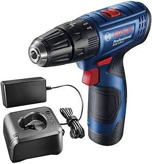 Parafusadeira Furadeira Bateria 12V Gsb 120 Li Carregador 06019G81E1000 Bosch