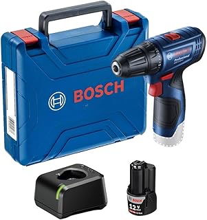 Bosch Parafusadeira Furadeira GSR 120-LI 12V 1 Bateria e maleta