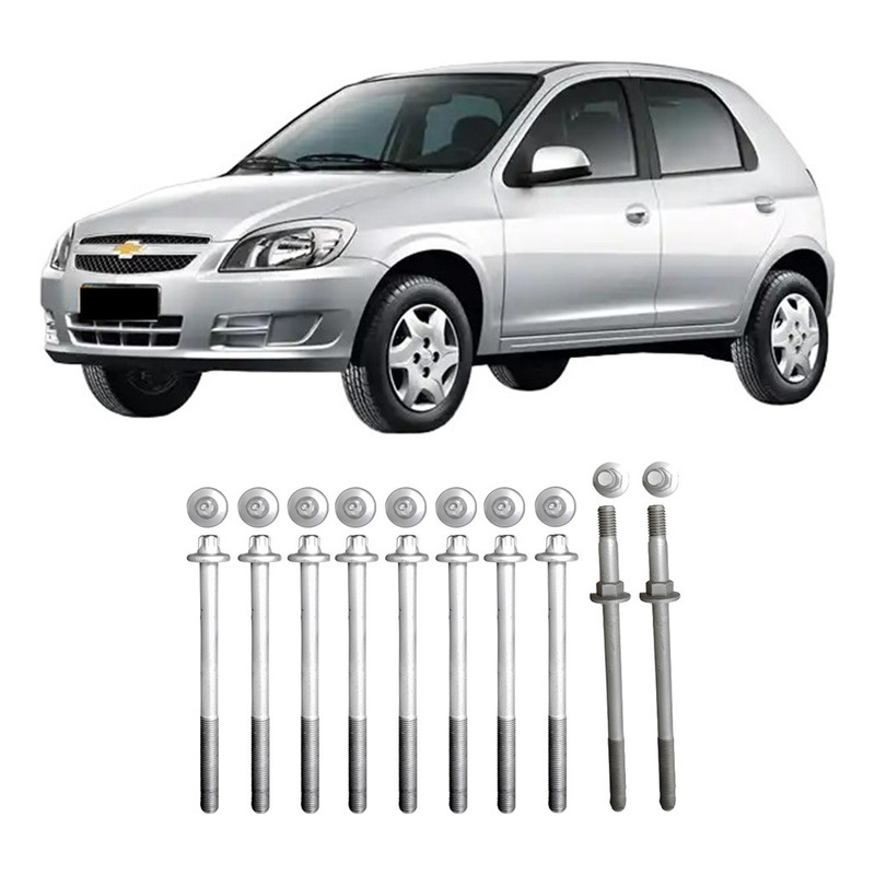 Parafuso Cabeçote Gm Classic Agile Celta 06 09 372519