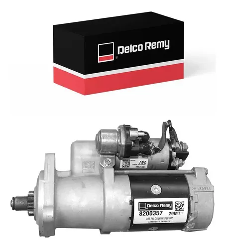 Partida Arranque 24V Agrale 13000 VM260 VM310 2005 2021 Delco Remy 13000, VM310