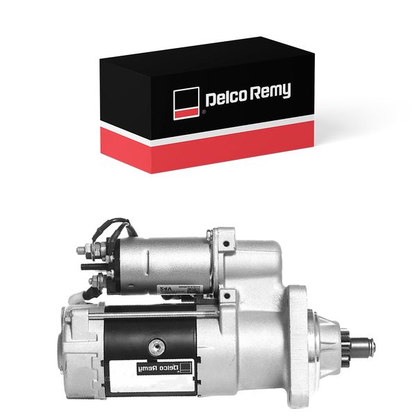 Partida Arranque 24V Cargo Constellation Worker 2010 2021 Delco Remy