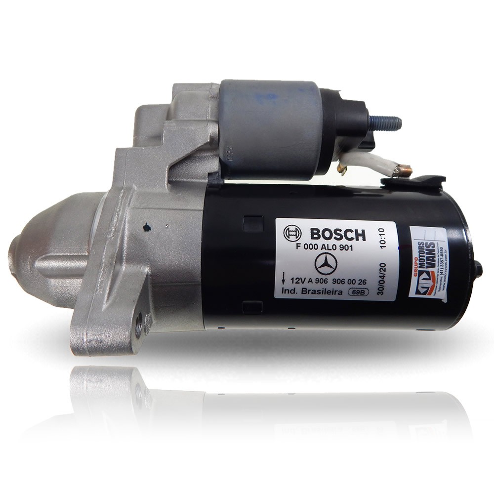 Partida Arranque 24V Mercedes-Benz 500 2001 2012 Bosch F042003085