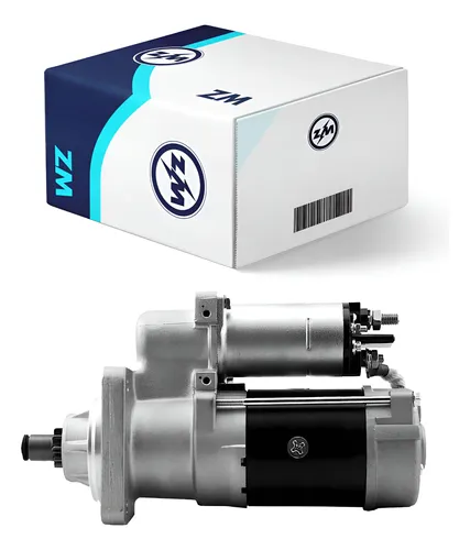 Partida Arranque Agrale Volare VW 13180 17180 12V 10 Dentes Zm 8029002 13180, 17180, 8029002
