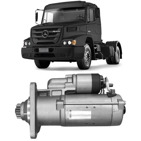Partida Arranque Atron Axor O500 2012 2022 Bosch 0001241128