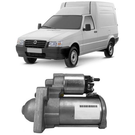 Partida Arranque Fiat Fiorino Fire 2004 2013 Seg Automotive