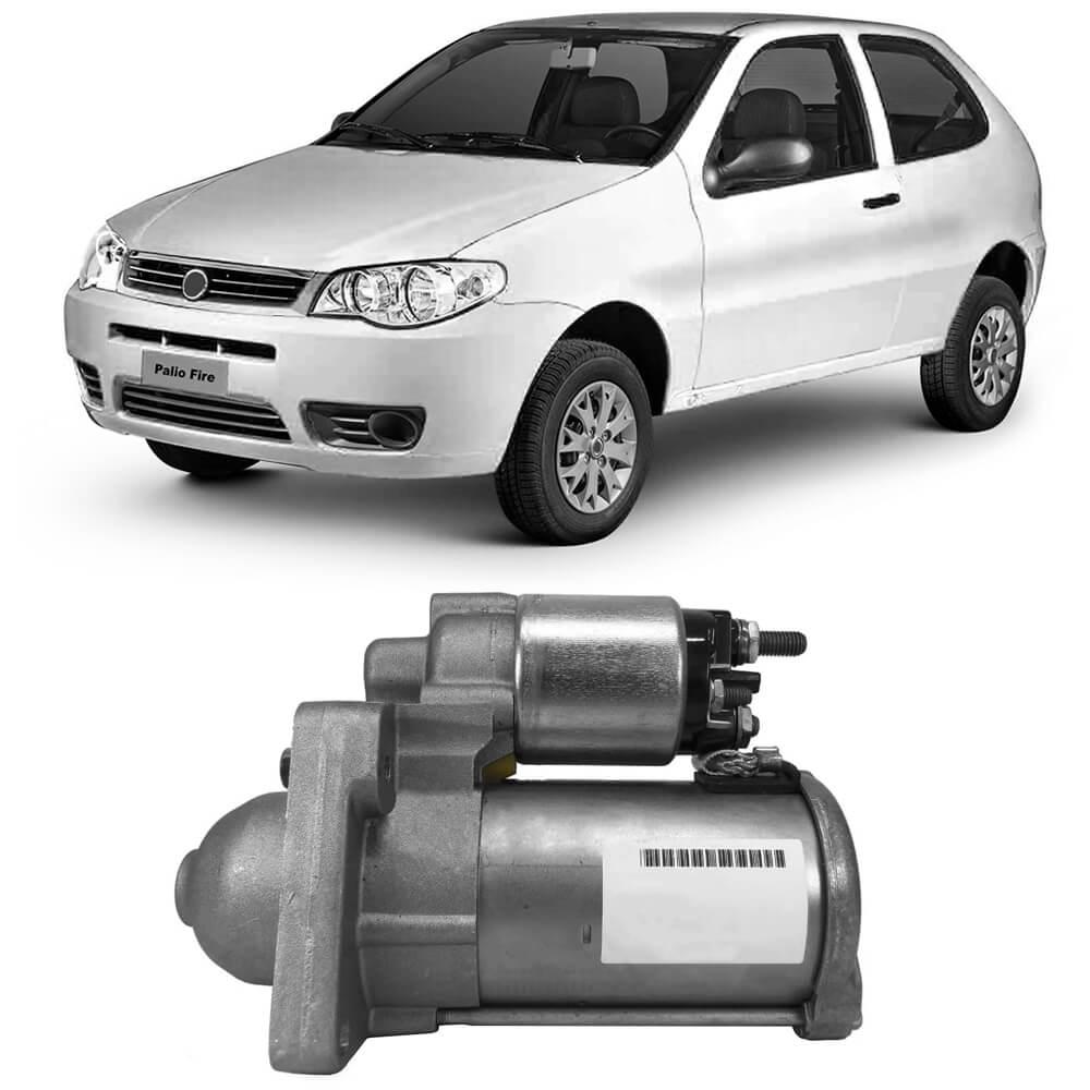 Partida Arranque Fiat Palio Fire 99 2012 Seg Automotive