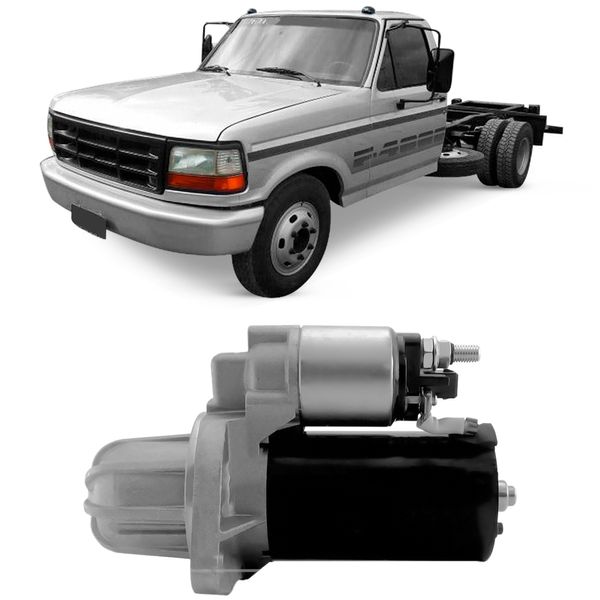 Partida Arranque Ford Cargo F4000 92 2002 8010206 Zm