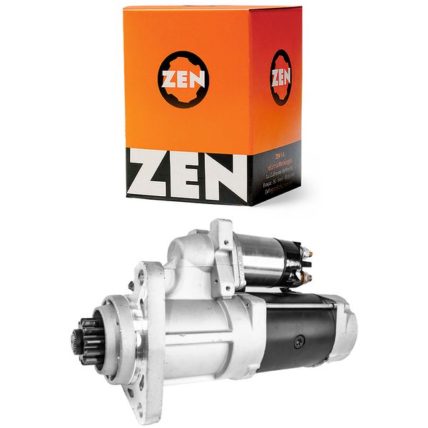 Partida Arranque Ford Cargo Volvo FH12 24V 12 Dentes Zen 33005