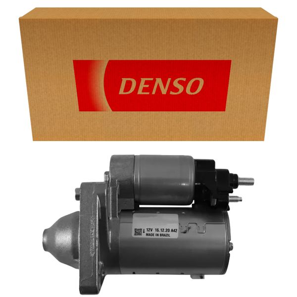 Partida Arranque Grand Siena Palio 12V 10 Dentes Denso BC428080 9500RC