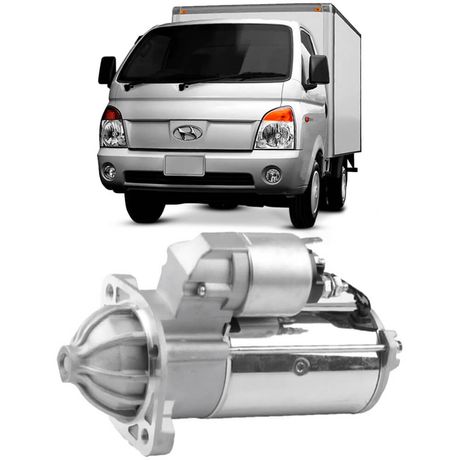 Partida Arranque Hyundai H100 Hr 12V 10 Dentes Euro Polo 20529