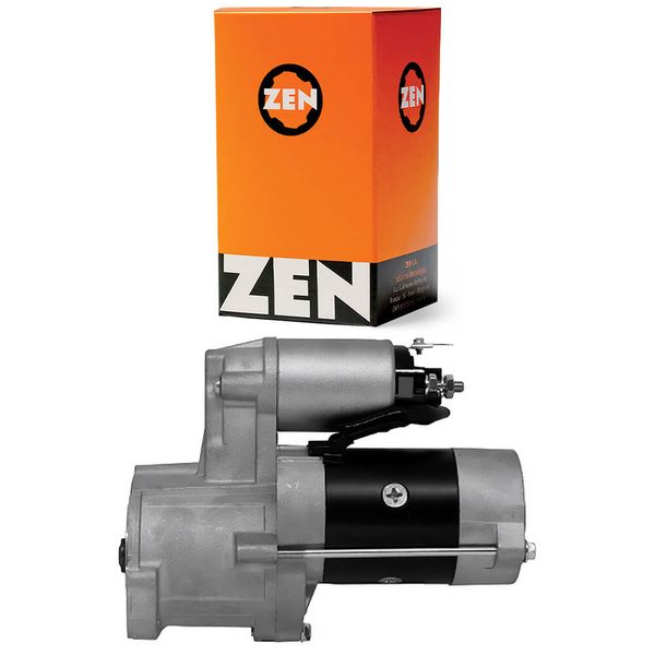 Partida Arranque Hyundai Porter Mitsubishi L200 Pajero 25 91 2004 12V 10 Dentes Zen 35002