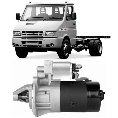 Partida Arranque Iveco Daily 97 2007 8013009 Zm