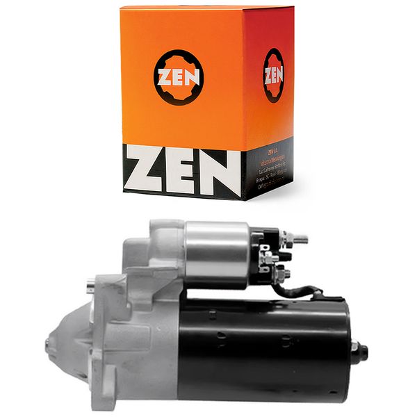 Partida Arranque Jumper Ducato Boxer 12V 9 Dentes Zen 31003