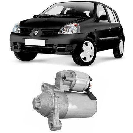 Partida Arranque Renault Clio Hatch 2005 2012 Valeo