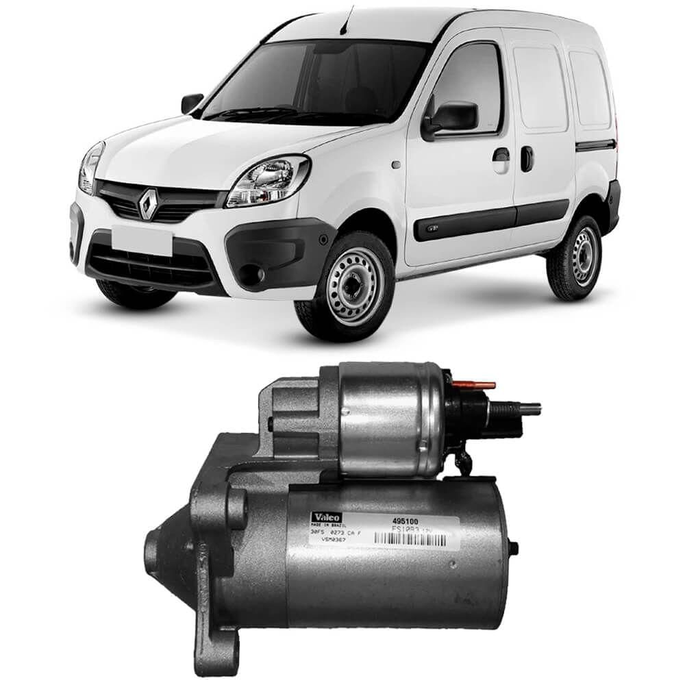 Partida Arranque Renault Kangoo 2000 2018 Valeo