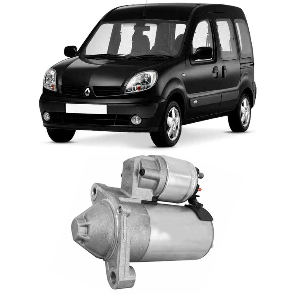 Partida Arranque Renault Kangoo 2002 2005 Valeo
