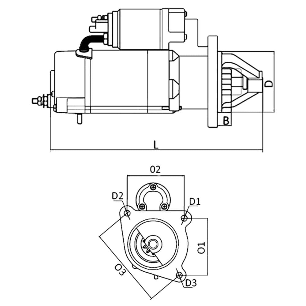 Partida Arranque Renault Kangoo R19 94 2003 32011 Zen