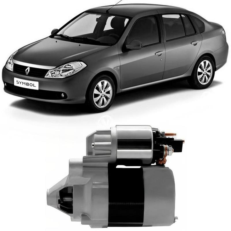 Partida Arranque Renault Megane Symbol Scenic 99 2012 32011 Zen