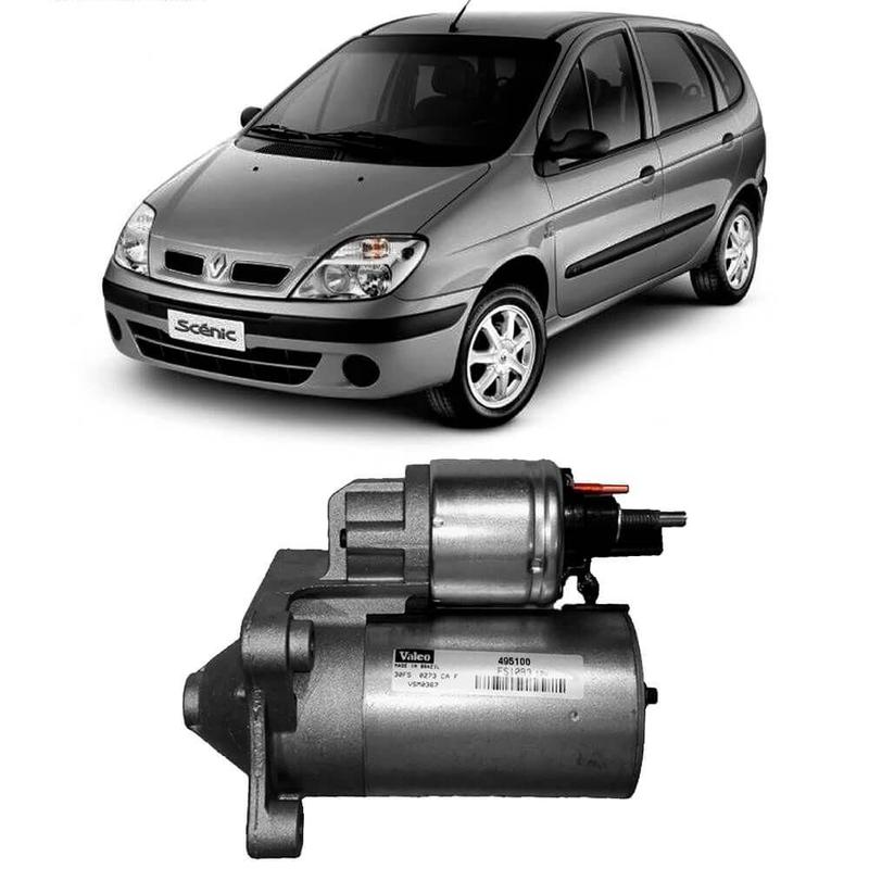 Partida Arranque Renault Scenic 99 2010 Valeo