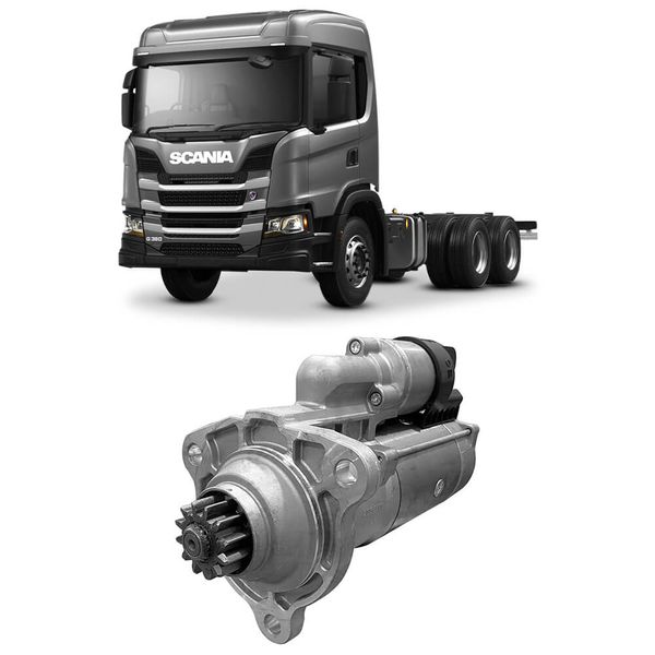 Partida Arranque Scania G360 K420 P360 R400 Seg Automotive 0001261105