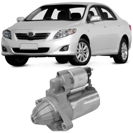 Partida Arranque Toyota Corolla 12V 2010 2020 11 Dentes Seg Automotive 0001109484