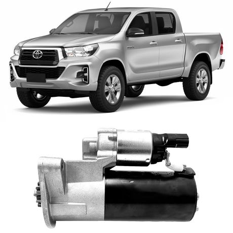 Partida Arranque Toyota Hilux 28 2015 2020 12V 22 Dentes Seg Automotive 0001125625