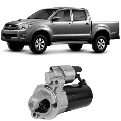 Partida Arranque Toyota Hilux 30 16V 2005 2015 12V 9 Dentes Zen 31019