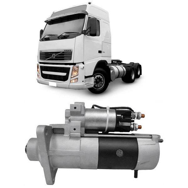 Partida Arranque Volvo FH440 FH460 FH540 2005 2022 Bosch F042001203 FH440, FH460, FH540, F042001203