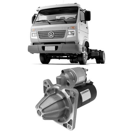 Partida Arranque VW Delivery 2005 2012 12V 9 Dentes Bosch F000AL0133