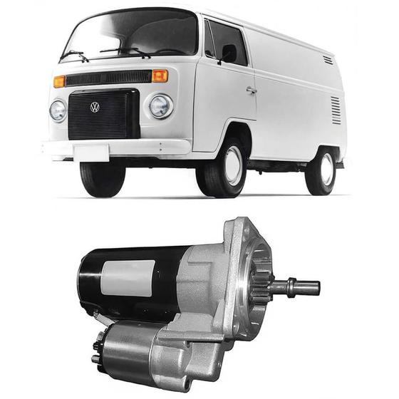 Partida Arranque VW Kombi Parati Saveiro 12V 9 Dentes Bosch F000AL0126