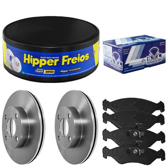 Pastilha Fkit Pastilha Disco Freio Fiat Palio 98 2009 Dianteiro Ventilado Trwreio Fiat Palio